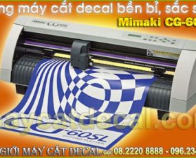 Máy cắt decal Mimaki CG-60SL cũ