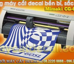 Máy cắt decal Mimaki CG-60SL cũ
