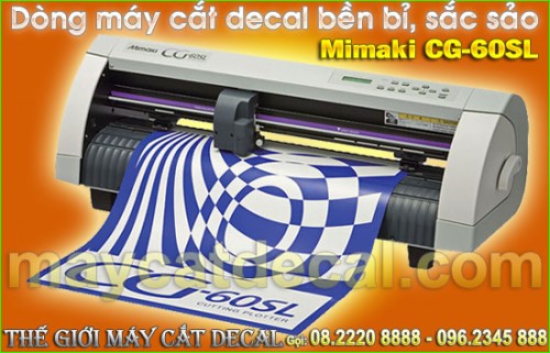 Máy cắt decal Mimaki CG-60SL cũ