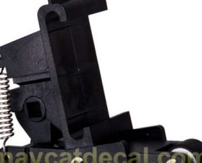Cần gạt máy cắt decal Roland