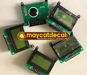 Màn hình máy cắt decal Pcut