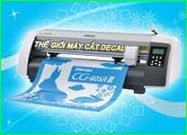 Máy cắt bế decal Mimaki CG-60SRIII