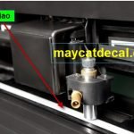 thớt dao máy cắt decal