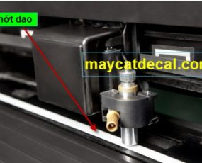 thớt dao máy cắt decal