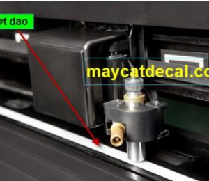 thớt dao máy cắt decal