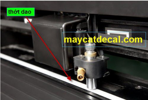 thớt dao máy cắt decal