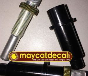 Trụ dao máy cắt chữ decal Mimaki