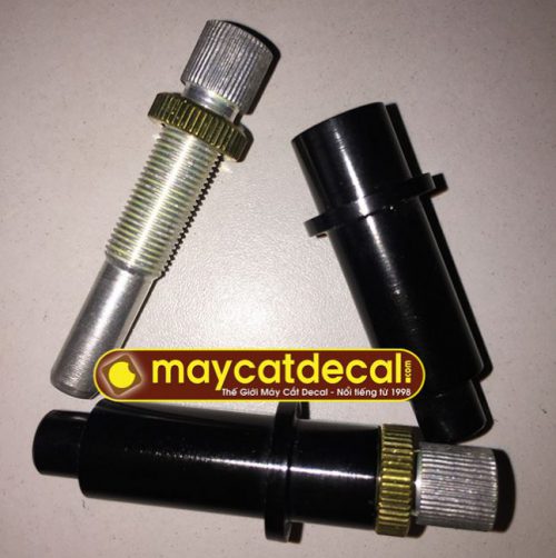 Trụ dao máy cắt chữ decal Mimaki