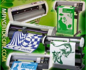 Tại sao bạn nên mua máy cắt decal Mimaki?