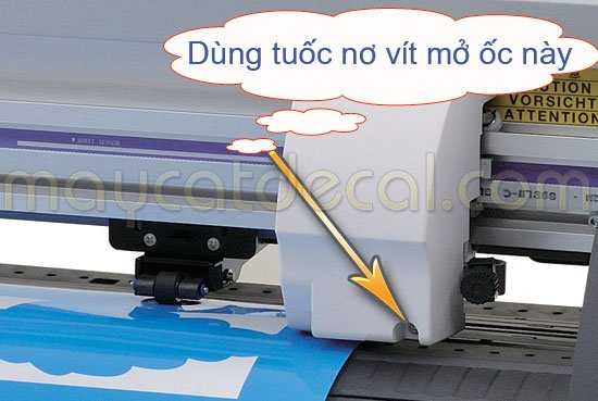 Hướng dẫn sửa lỗi không nhịp dao máy cắt Mimaki CG-60SRIII Hướng dẫn sửa lỗi không nhịp dao máy cắt Mimaki CG-60SRIII