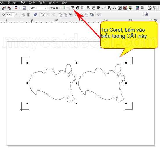 Cách tùy chỉnh tính năng tuôn giấy máy cắt decal Mimaki CG-60SRIII/100/130SRIII