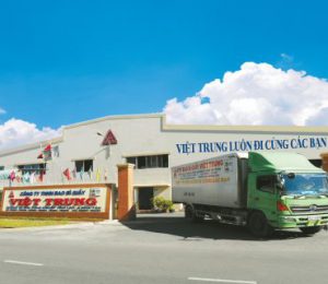 Công ty bao bì Việt Trung