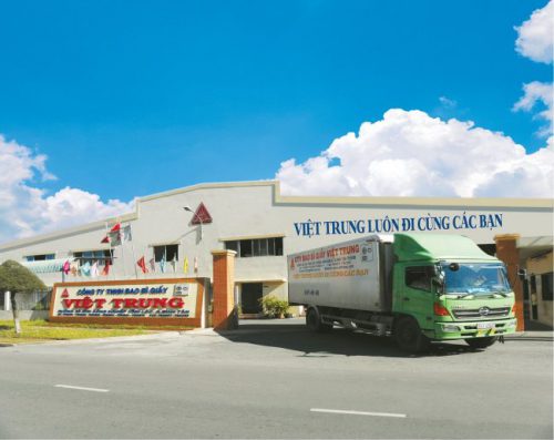 Công ty bao bì Việt Trung