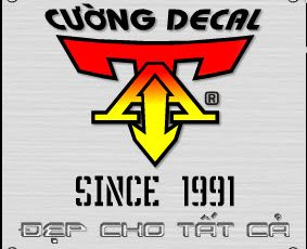 Cường Decal Tem xe