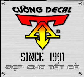 Cường Decal Tem xe
