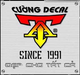 Cường Decal Tem xe