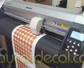 Bán máy cắt decal Mimaki CG-60SRIII cũ còn 98%