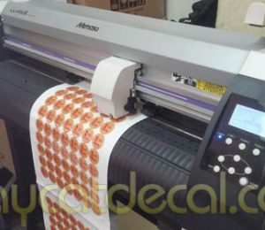 Bán máy cắt decal Mimaki CG-60SRIII cũ còn 98%