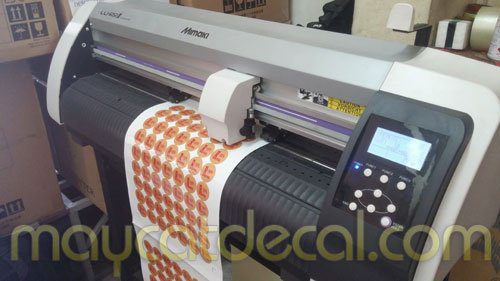 Bán máy cắt decal Mimaki CG-60SRIII cũ còn 98%