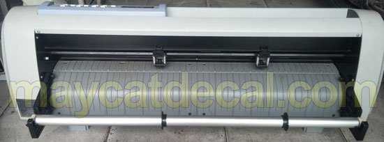 Máy cắt decal Mimaki CG-60ST cũ nhìn phía sau