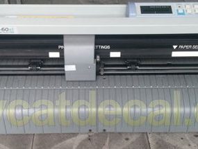 Bán máy cắt decal Mimaki CG-60ST Nhật cũ còn 98%