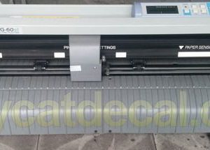 Bán máy cắt decal Mimaki CG-60ST Nhật cũ còn 98%