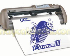 Bán máy cắt decal Đài Loan Puma III còn bảo hành 15 tháng