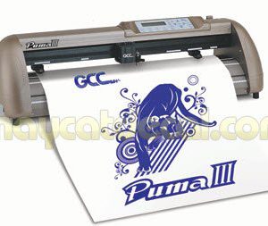 Bán máy cắt decal Đài Loan Puma III còn bảo hành 15 tháng