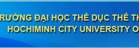 Trường Đại học Thể dục thể thao Tp.HCM