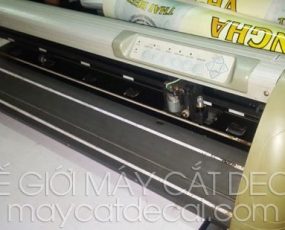 Bán máy cắt decal Đài Loan Bobcat cũ giá rẻ