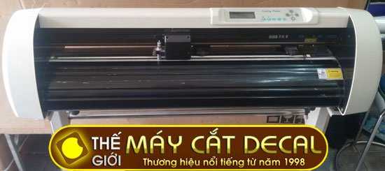 máy cắt chữ decal cũ còn tốt Rabbit HX630