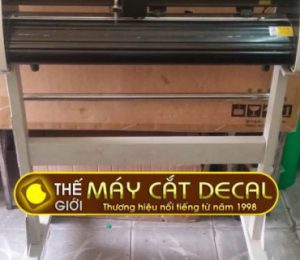 Bán máy cắt chữ decal cũ còn tốt Rabbit HX630 giá rẻ