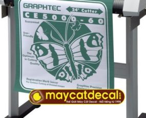 Bán máy cắt decal Graphtec cũ CE5000 còn tốt