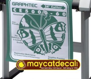 Bán máy cắt decal Graphtec cũ CE5000 còn tốt