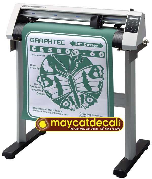 Bán máy cắt decal Graphtec cũ CE5000 còn tốt