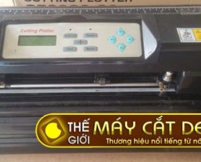 Máy cắt decal cũ giá rẻ Rabbit HX630H cần bán