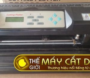 Máy cắt decal cũ giá rẻ Rabbit HX630H cần bán