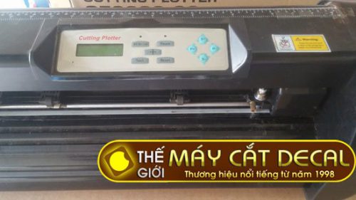 Máy cắt decal cũ giá rẻ Rabbit HX630H cần bán