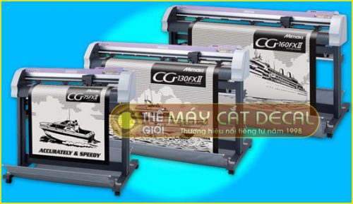 Máy cắt decal Nhật Mimaki CG-160FXII