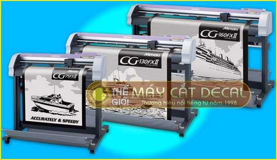 Máy cắt decal Nhật Mimaki CG-160FXII