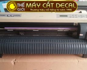Bán máy cắt decal Mimaki CG-60SL cũ còn tốt