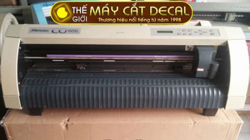 Bán máy cắt decal Mimaki CG-60SL cũ còn tốt