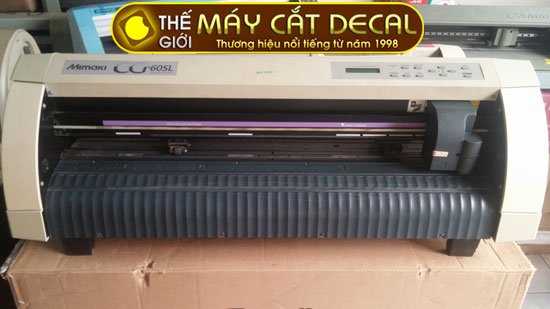 máy cắt chữ decal Mimaki CG-60SL cũ 94%