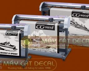 Máy cắt decal Mimaki CG-75FXII Nhật Bản