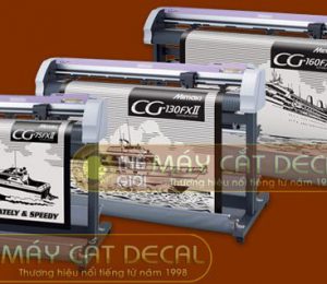 Máy cắt decal Mimaki CG-75FXII Nhật Bản