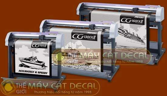 Máy cắt chữ Mimaki CG FXII series Nhật Bản