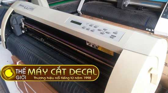 Máy cắt decal Mimaki CG-60SL cũ còn 93%