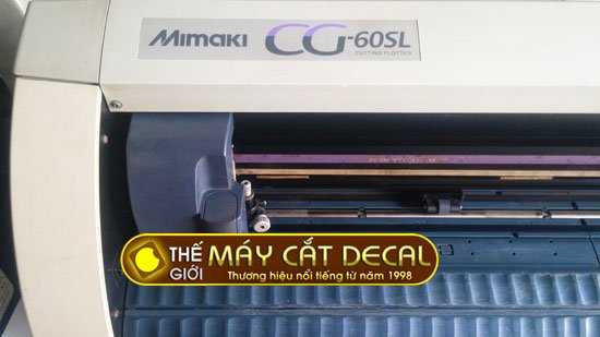Máy cắt decal Mimaki CG-60SL cũ đã qua sử dụng