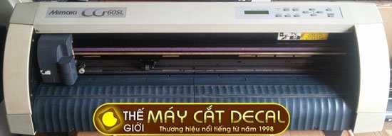 Máy cắt decal Mimaki CG-60SL cũ