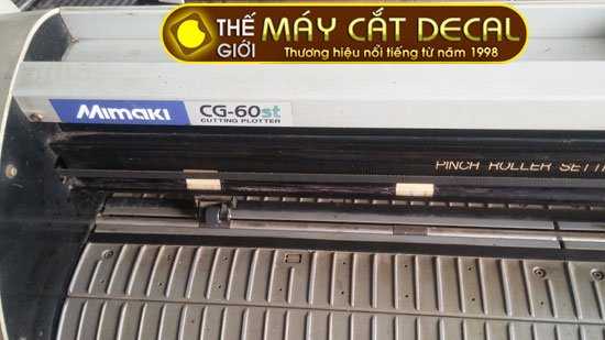 máy cắt decal Mimaki CG-60ST cũ